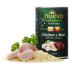 Conserva Pentru Catei Nuevo Dog Cons Junior 400g
