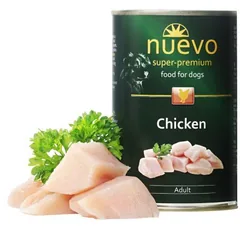 Conserva Nuevo Dog Pui 400g