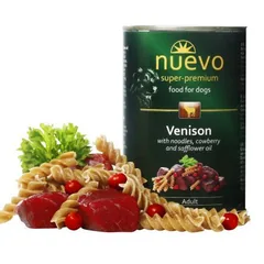 Conserva pentru Caini Nuevo Dog Caprioara 400g