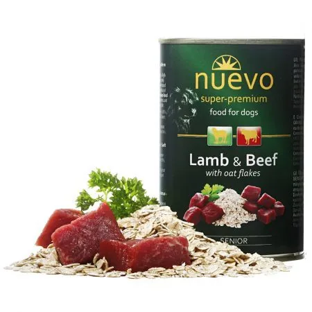 Conserva Nuevo Dog Senior 800g
