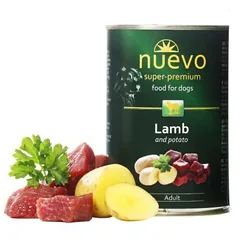 Conserva Nuevo Dog Miel si Cartofi 400g