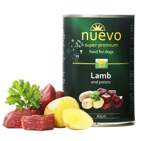 Conserva Nuevo Dog Miel si Cartofi 400g