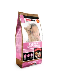 Hrana Uscata pentru Caini Nutraline Puppy&Junior Mini 1kg