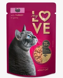 Plic Hrana Umeda My Love Pisica Curcan 85g