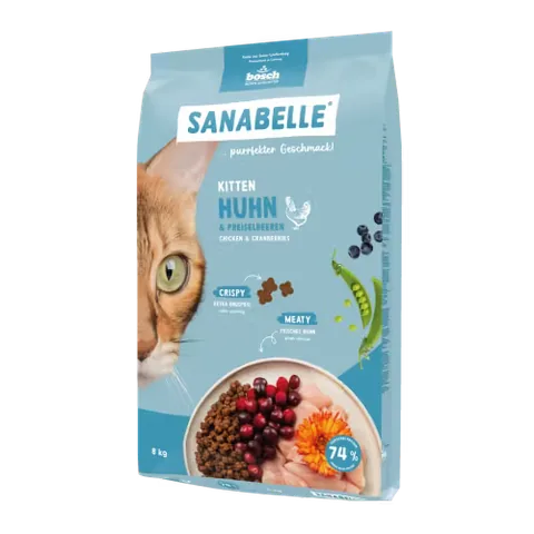 Hrana Uscata pentru Pisici Sanabelle Kitten 8kg