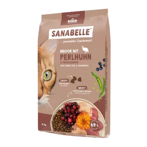 Hrana Uscata pentru Pisici Sanabelle Indoor Fazan 8kg