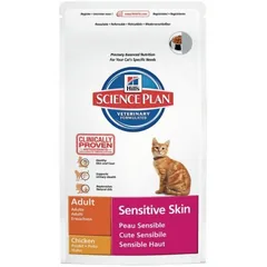 Hrana Uscata pentru Pisici Hills Feline Adult Sensitive Skin 1.5kg