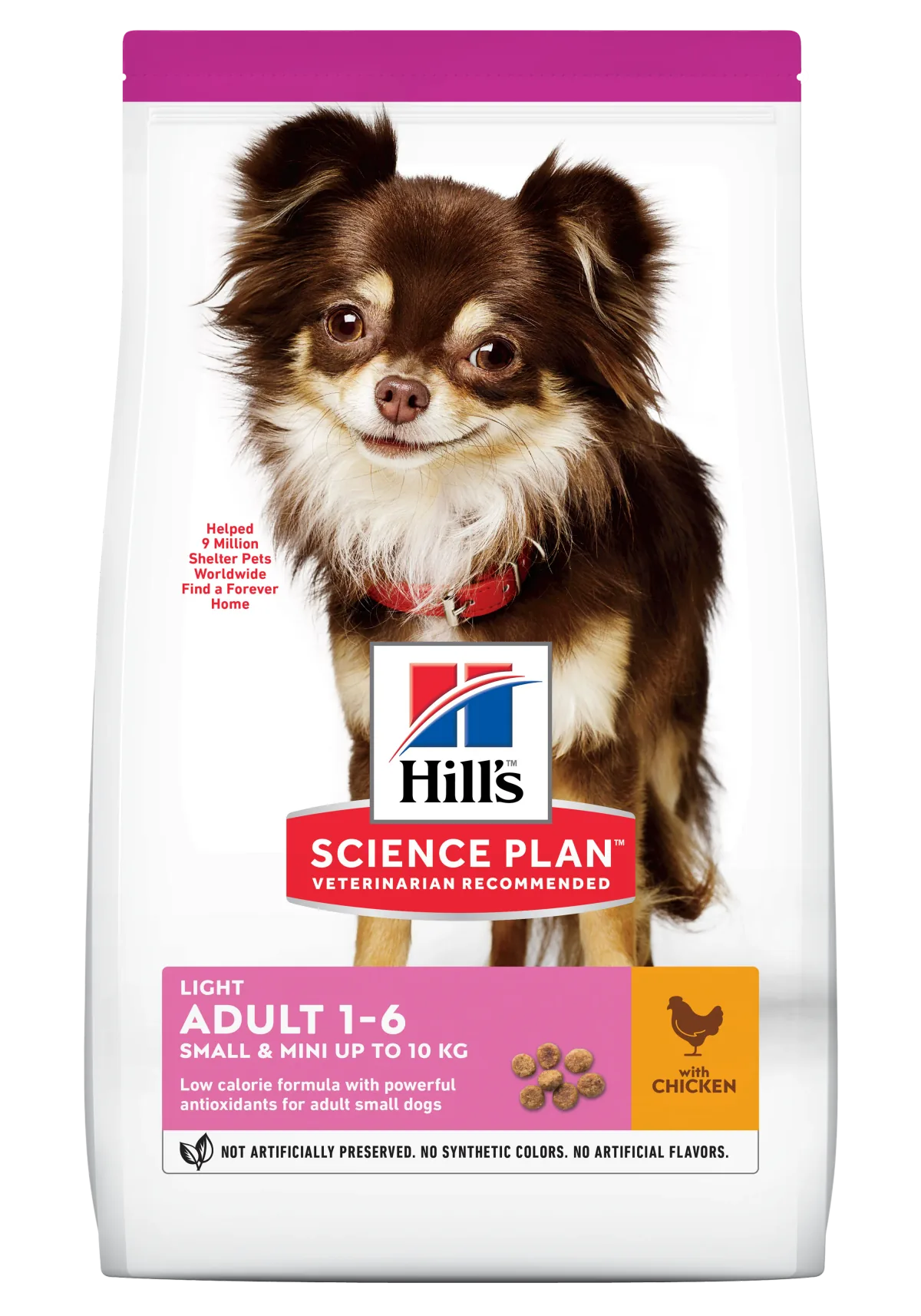 Hrana Uscata Caini Hill's Science Plan Adult Small & Mini Light Chicken 6kg