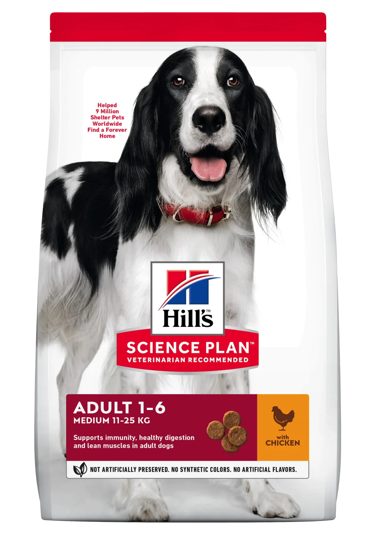 Hrana Uscata pentru Câini Hill's Science Plan Canine Adult Medium Chicken 14kg