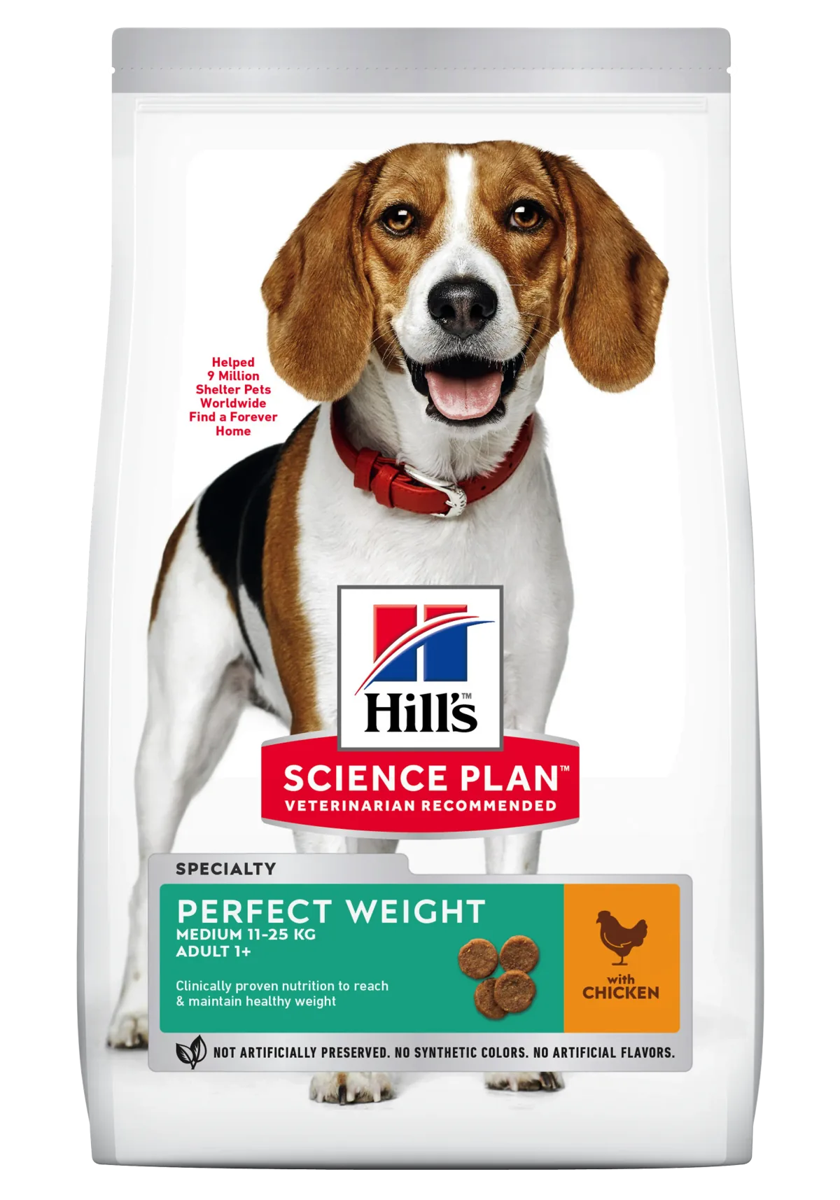 Hrana Uscata Caini Hill's Science Plan Perfect Weight Medium Chicken 12kg