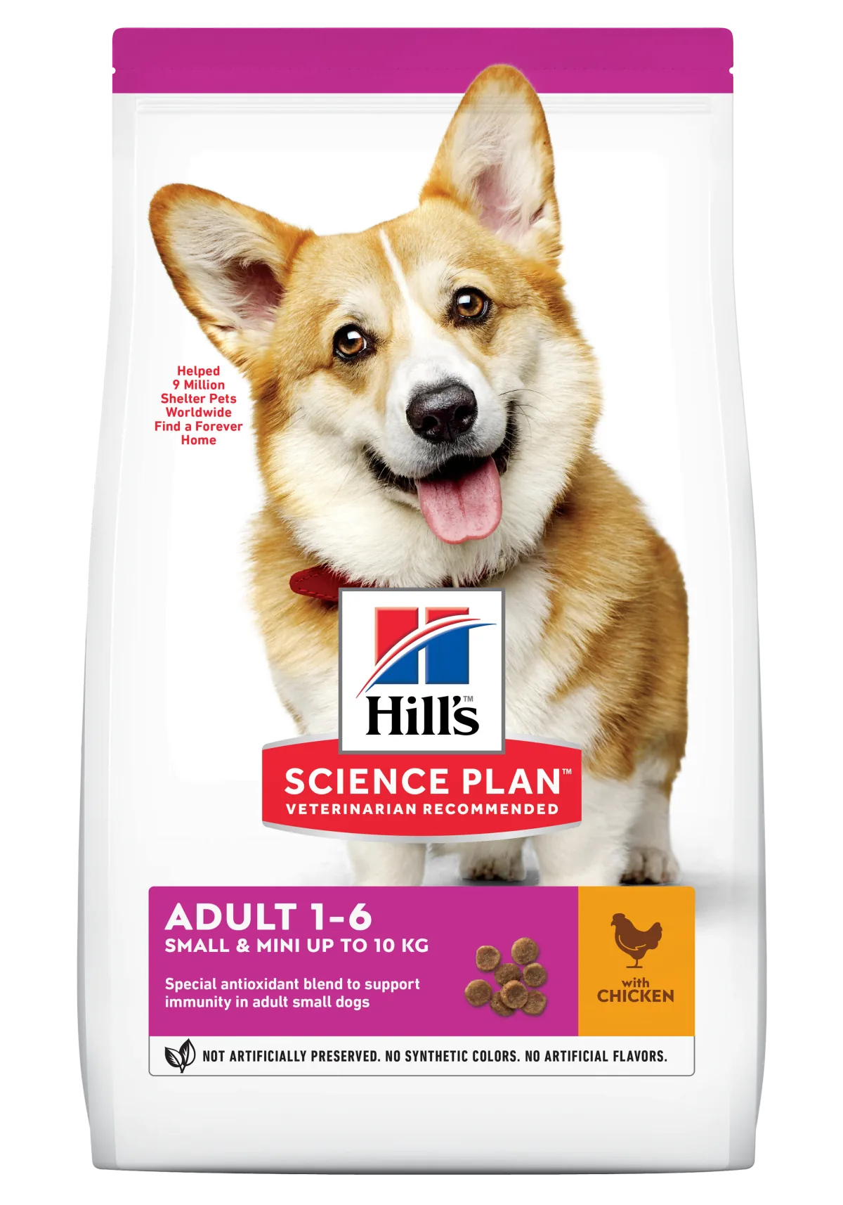 Hill's Science Plan Canine Adult Small & Mini Chicken 3kg