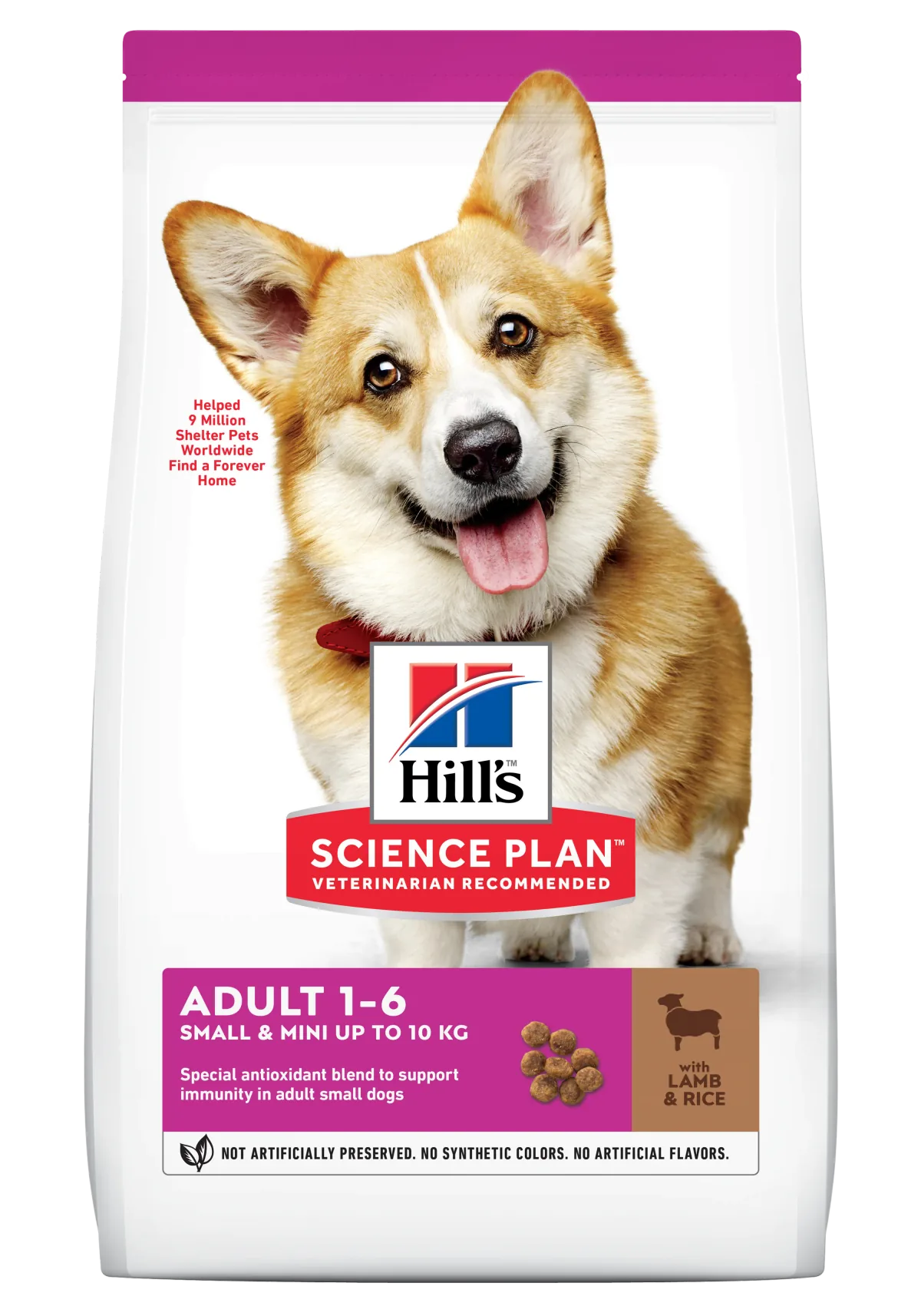Hrana Uscata Caini Hill's Science Plan Adult Small and Mini Lamb and Rice 6kg