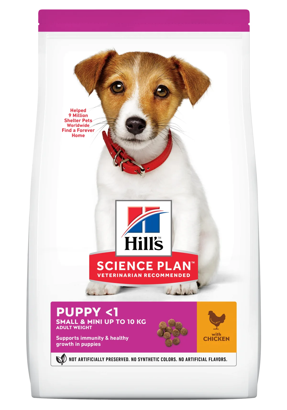 Hrana Uscata Caini Hills Science Plan Puppy Small and Mini Chicken 6kg