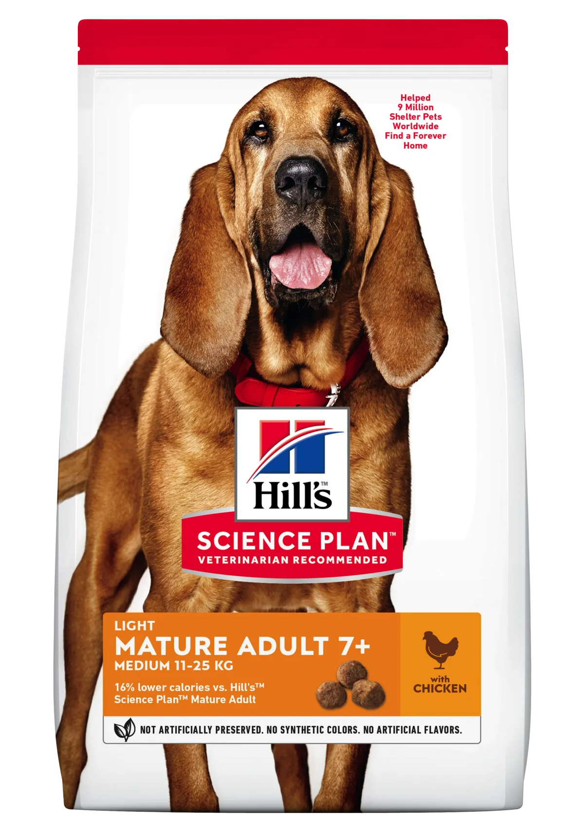 Hrana Uscata Caini Hill's Science Plan Canine Mature Light Medium Chicken 14kg