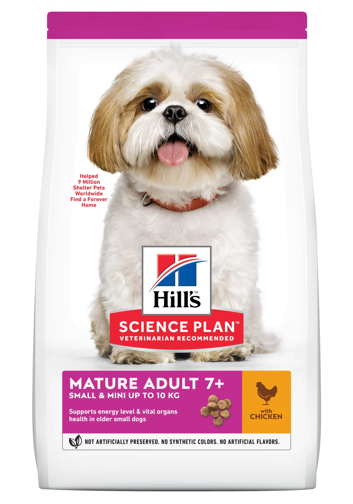 Hrana Uscata pentru Caini Hill's Science Plan Mature Small & Mini Pui 3kg