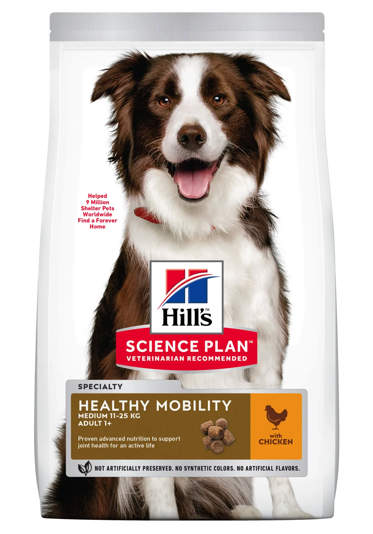 Hrana Uscata Caini Hill's Science Plan Healthy Mobility Medium Adult 14kg