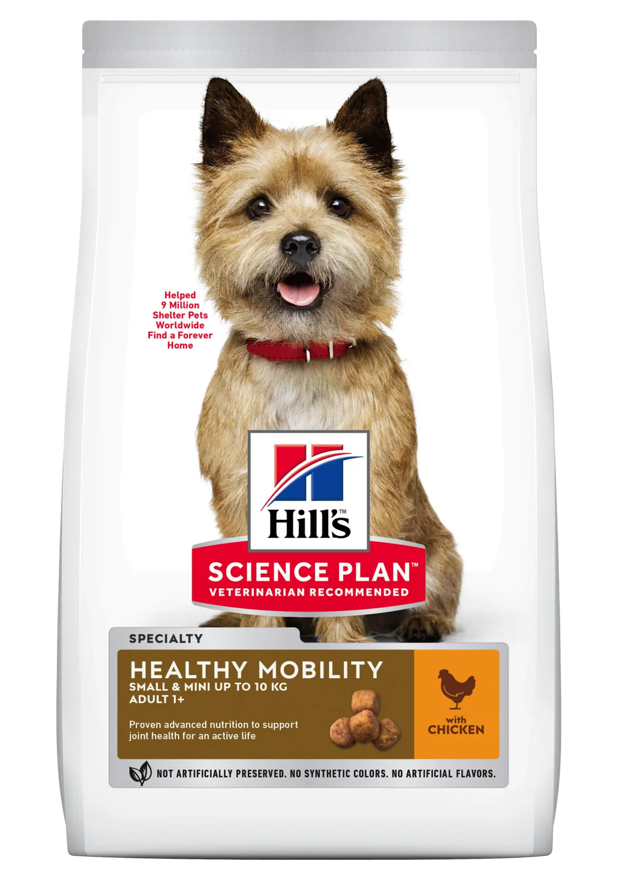 Hrana Uscata Câini Hill's Science Plan Adult Healthy Mobility Small and Mini Pui 6kg