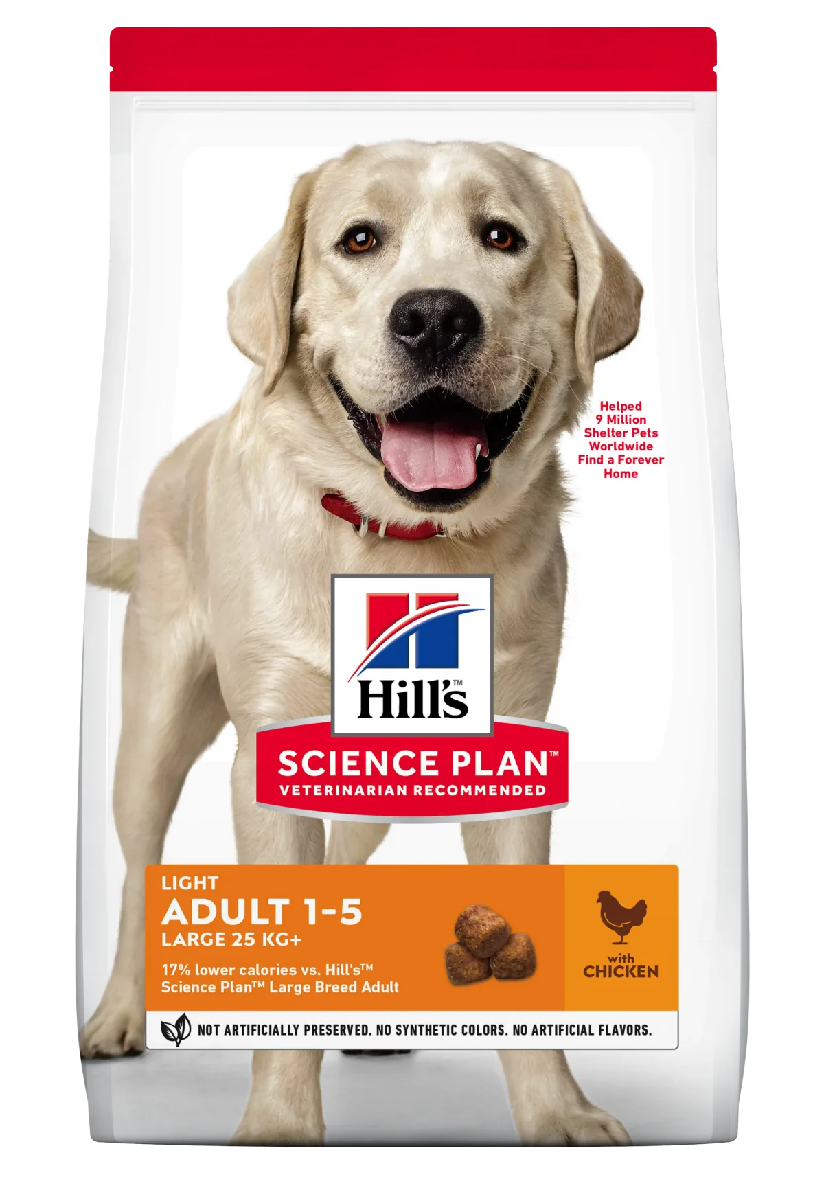 Hrana Uscata Caini Hills Science Plan Adult Light Large Breed Chicken 14kg