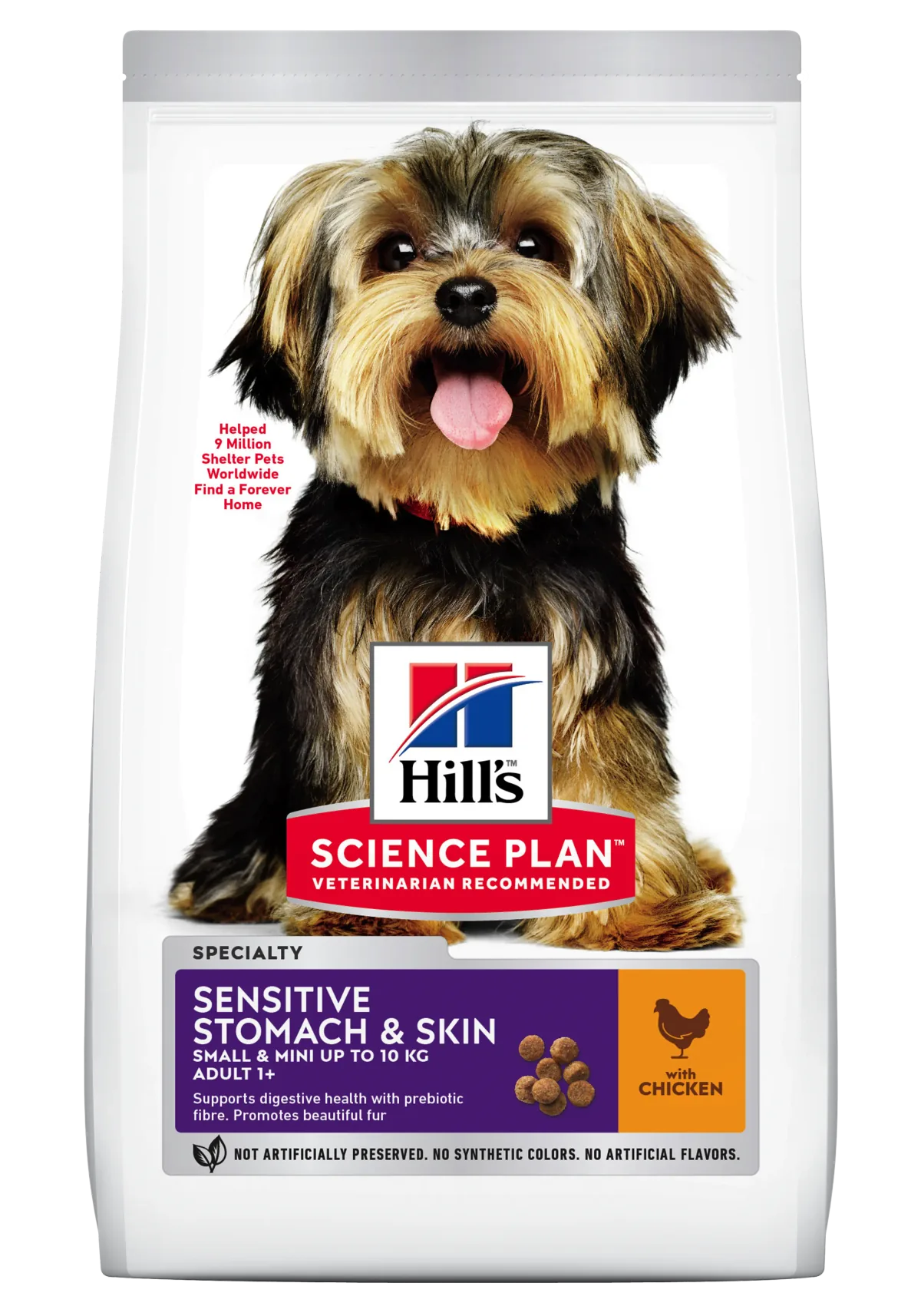 Hrana Caini Hill's Science Plan Canine Adult Small & Mini Sensitive Chicken 6kg