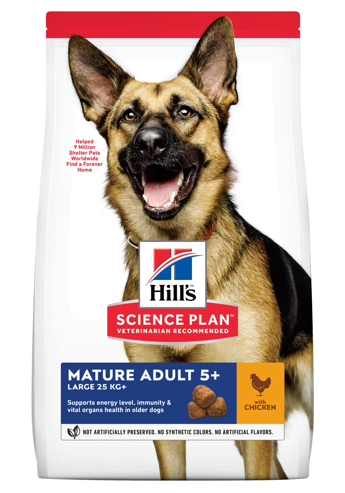 Hrana Uscata Caini Hills Science Plan Canine Mature Large Breed Chicken 14kg