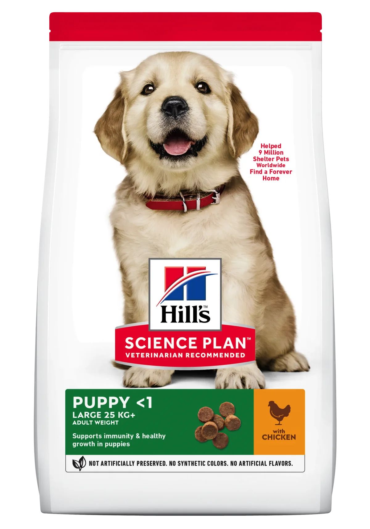 Hrana Uscata Câini Hills Science Plan Canine Puppy Large Breed Chicken 2.5kg