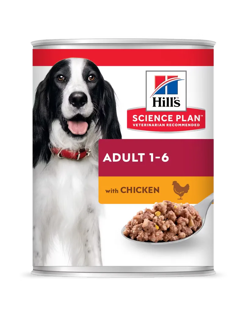 Hrana Umeda pentru Caini Hill's Science Plan Canine Adult Chicken 370g