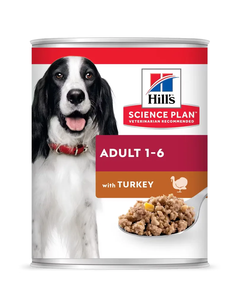 Hrana Umeda Caini Hill's Science Plan Canine Adult Curcan 370g