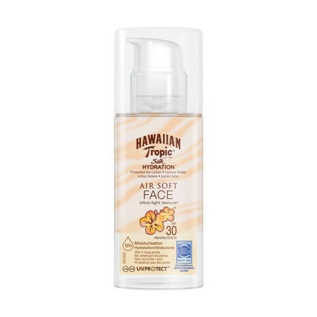 Protector Solar de Față Hawaiian Tropic Silk Air Soft SPF 30 50ml