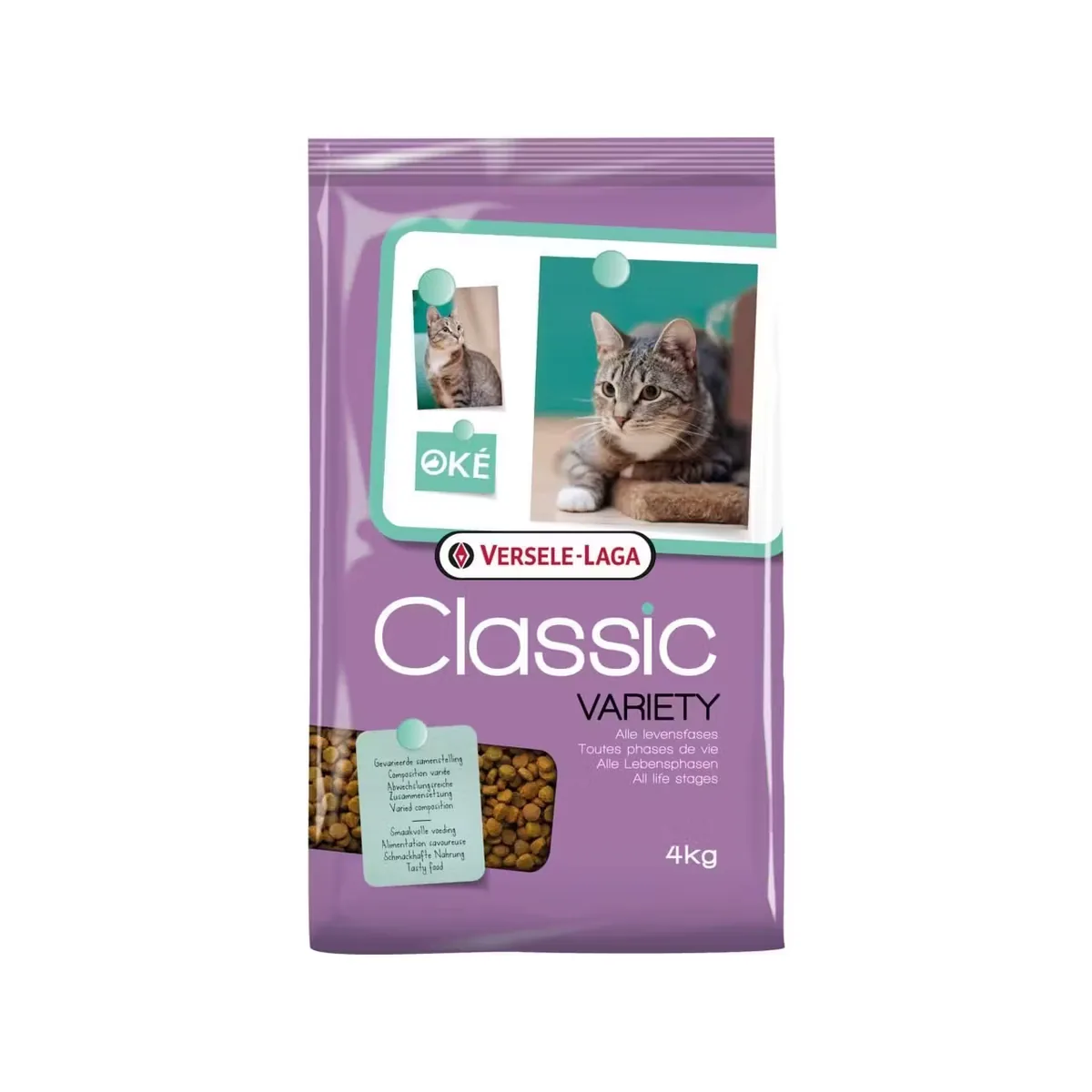 Hrana Uscata Pisici Versele Laga Oke Classic Cat Variety 4kg