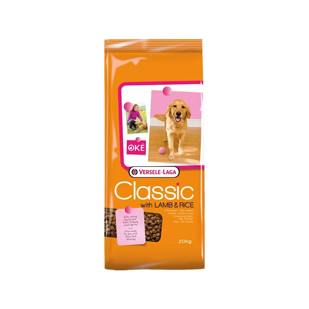 Versele Laga Oke Classic Lamb & Rice 20kg