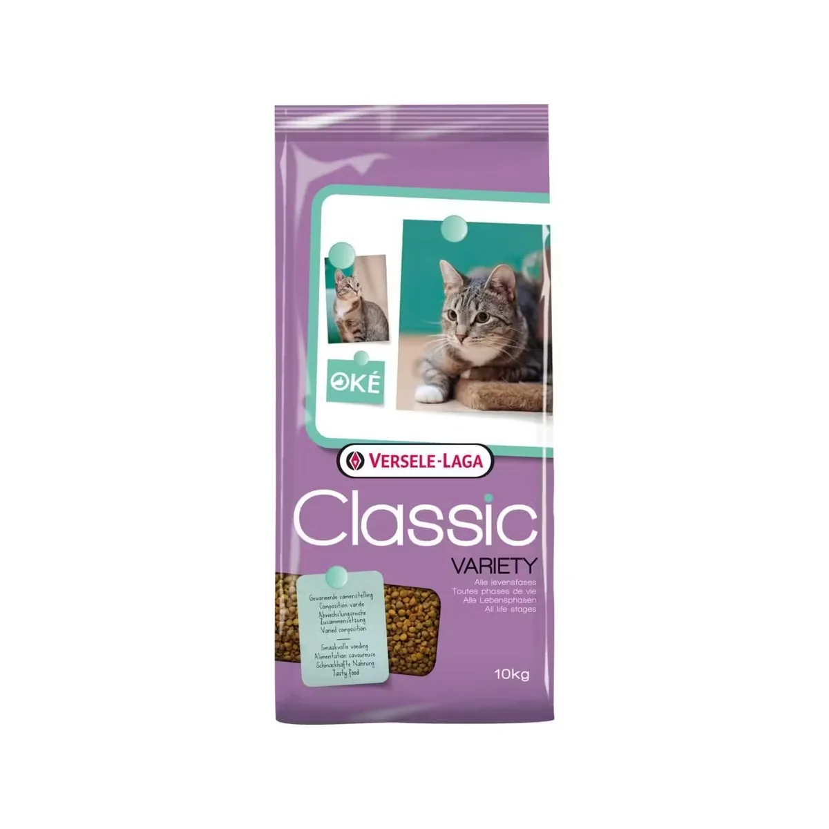 Hrana Uscata Pisici Versele Laga Oke Classic Cat Variety 10kg