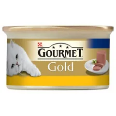 Mousse pentru Pisici Purina Gourmet Gold Ficat 85g