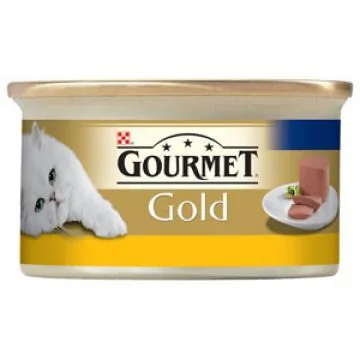 Mousse pentru Pisici Purina Gourmet Gold Ficat 85g
