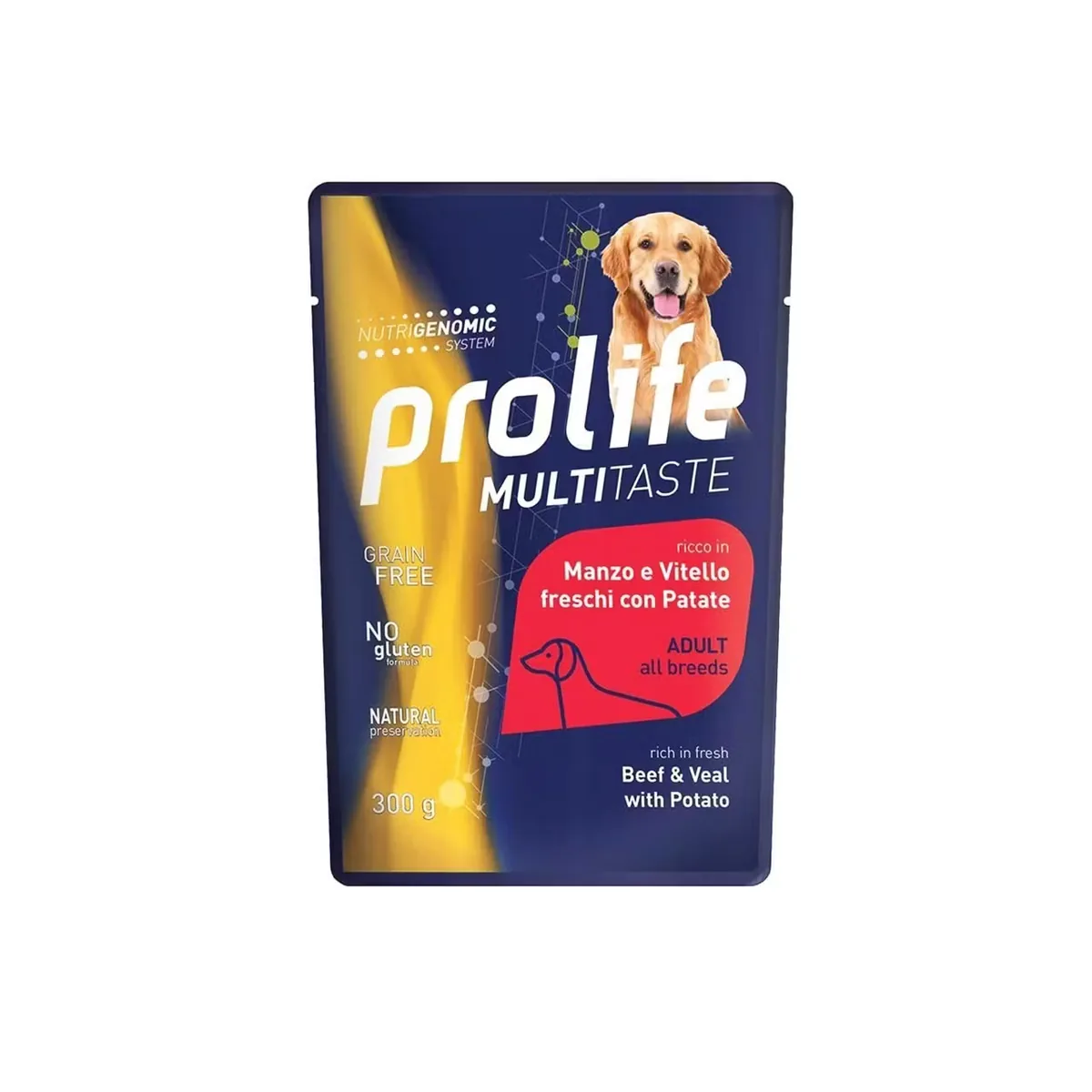 Hrana Umeda pentru Caini Prolife Vita & Cartof 300g