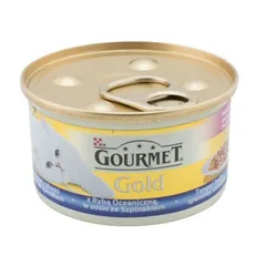 Conserva de Pisici Purina Gourmet Gold Peste si Spanac 85g