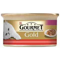 Conserva Pisici Purina Gourmet Gold Vita si Pui 85g