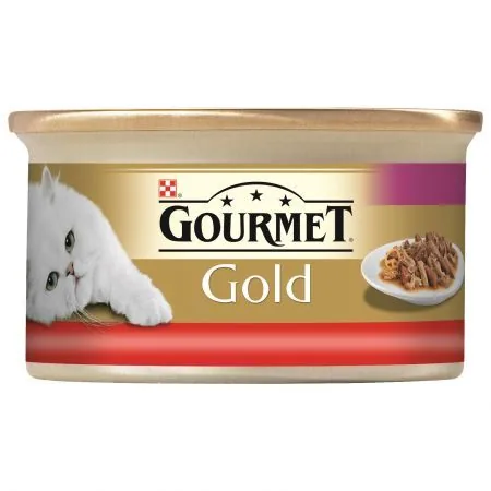 Conserva Pisici Purina Gourmet Gold Vita si Pui 85g