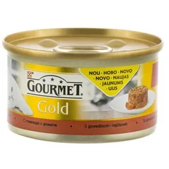 Hrana Umeda pentru Pisici Purina Gourmet Gold Savoury Cake Vita si Rosii 85g