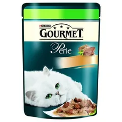 Plic Hrana Umeda Pisici Gourmet Perle Iepure si Vanat 85g