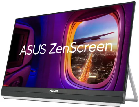 ASUS ZenScreen MB229CF 21.5inch Negru