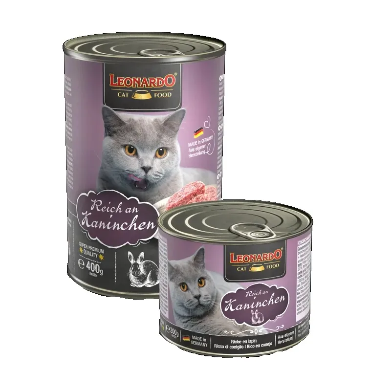 Leonardo Conserva Iepure 400g