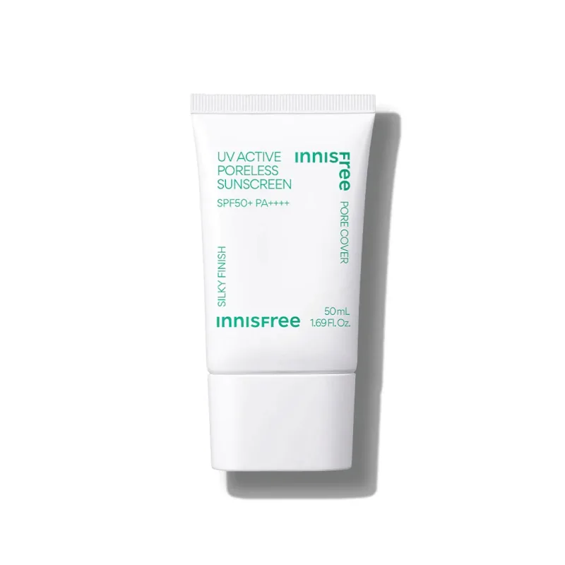 Cremă de Protecție Solară Innisfree UV Active Poreless SPF50+ PA++++ 50ml