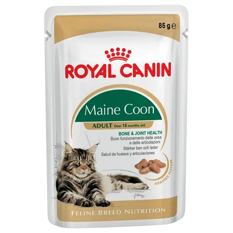 Hrana Umeda pentru Pisici Royal Canin Felin Plic Mainecoon 85g