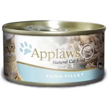 Conserva Pentru Pisici Applaws File Ton 156g