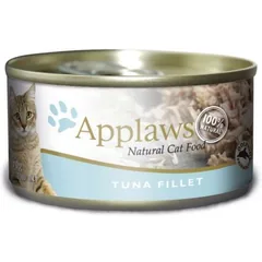 Conserva pentru Pisici Applaws File Ton 70g
