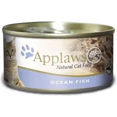 Conserva pentru Pisici Applaws Peste Oceanic 70g