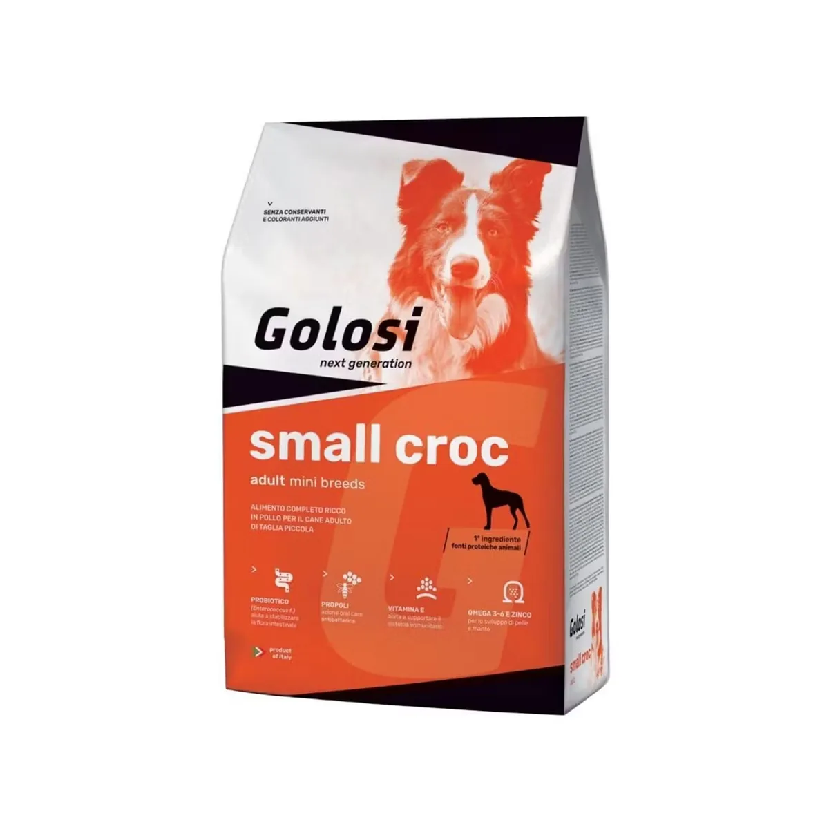Hrana Uscata pentru Caini Golosi Dog Small Croc Adult Mini Breeds 7.5kg