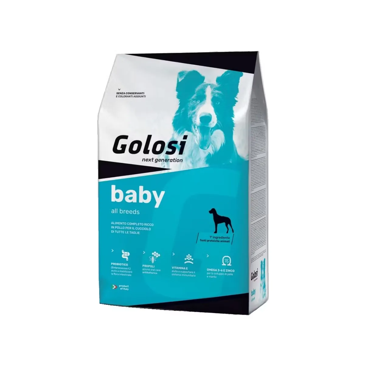 Hrana Uscata Caini Golosi Dog Baby All Breeds 12kg