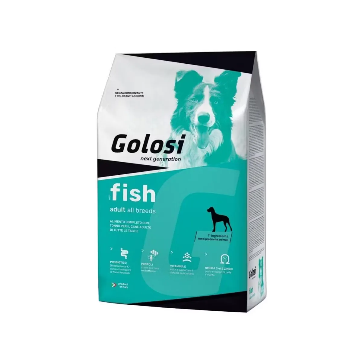 Hrana Uscata pentru Caini Golosi Dog Fish Adult All Breeds 12kg