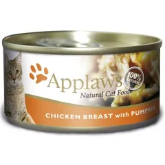 Conserva Pisici Applaws Piept Pui & Dovlecel 70g
